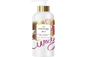 Pantene Pro-V Krem do stylizacji loków z ruchem odżywczym i ochronnym przed ciepłem, z olejem kokosowym, 235 ml