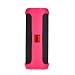 Produktbild Prevently Portable Silikonhülle Für Jbl Flip 4 Bluetooth Lautsprecher Tragbare Bergsteigen Silikonhülle für Reisetasche Soft Silica Gel Aufbewahrungstasche Audio Case (Hot Pink)