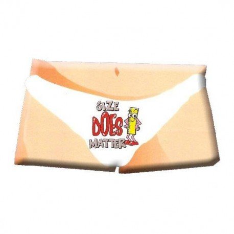 Preisvergleich Produktbild SLIP MUSICAL SIZE DOES MATTER