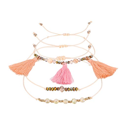 Preisvergleich Produktbild UEVOS Armbänder Armreif Damen Ketten Runde Strass eingelegte schwarze Blume Anhänger Retro Armband trendige Doppel-Armband Charm Vinatge Armband