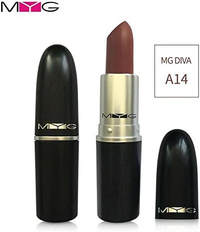 MYG Lipstick Retro Matte Lipstick 3g - DIVA
