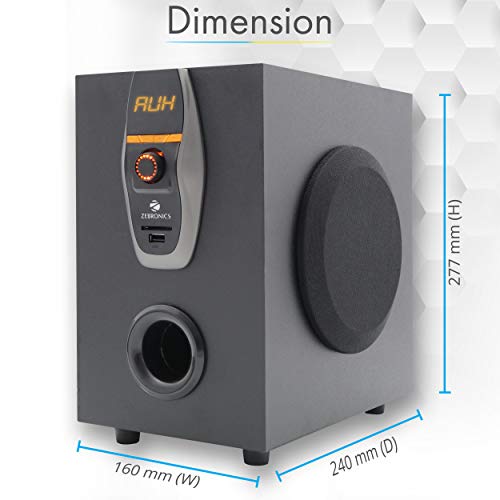 zebronics bluetooth speakers 5.1