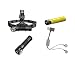 Produktbild Nitecore HC33 Cree XHP35 High Intensity Headlamp - 1800 Lumen w 3500mAh 18650 and Eco-Sensa A1 Portable Charger