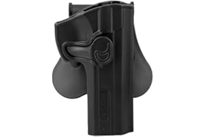 Amomax Paddle Holster für CZ 75 SP-01 schwarz
