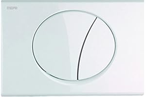 Mepa 420751 Rev.Platte Ellipse 2M weiß