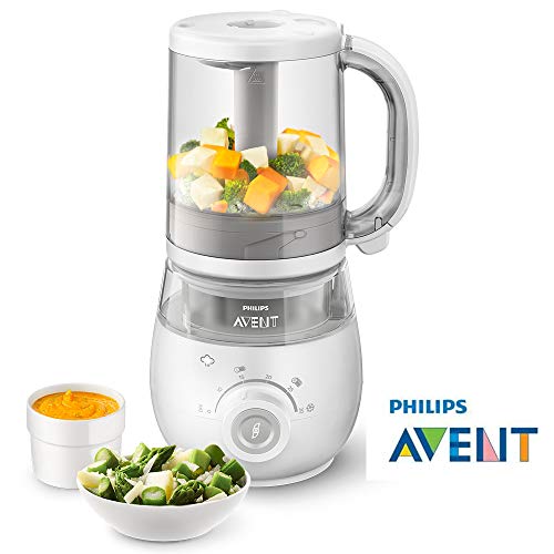 Robot mixeur pour les repas équilibrés de bébé Philips Avent 4-en-1.