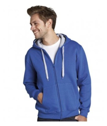 Preisvergleich Produktbild SOL'S Soul Contrast Hooded Jacket, Royal Blue, Large