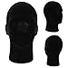 JaneDream Vivid Styrofoam Foam Mannequin Manikin Head Model Wigs Cap Display Stand Black (Male)