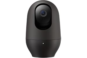 nooie Babyphone mit Kamera 2K, 360° Babyphone WLAN Überwachungskamera innen, Hundekamera mit App, Bewegungsverfolgung, Nachtsicht, Zwei-Wege-Audio, kompatibel mit Alexa/Google Home