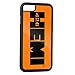 Produktbild Buckle-Down Handy Schutzhülle für iPhone 5–426 Logo schwarz/orange – Hemi