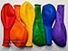 Produktbild 100 x Luftballons Ø30 – 33 cm Pastell Pride – Rainbow – Regenbogen Gay