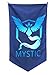 Produktbild KeySmart Pokemon Go Flagge, 24x96cm, Team: Weisheit / Mystic / Blau