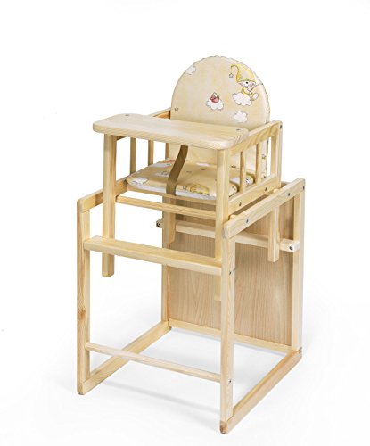 KOKO- Kombi-Hochstuhl | PAUL | umbaubar zur Stuhl-Tisch Kombination | Farbwahl