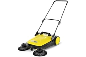 Kärcher S 4 Balais mécaniques Noir/Jaune 1.766-360.0