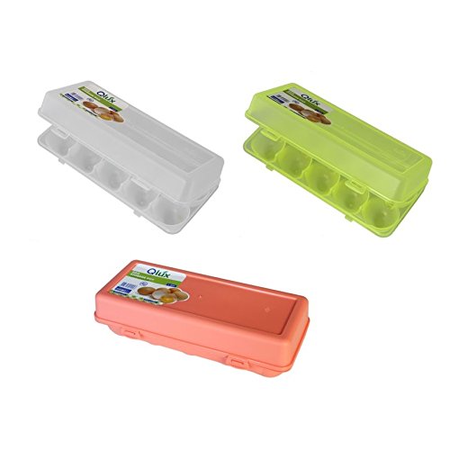 10 EIER EIERDOSE EIERBOX AUFBEWAHRUNGSBOX TRANSPORTBOX EIERBEHÄLTER DOSE BOX