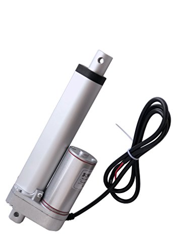 SOViK 4" 4 inch Stroke Linear Actuator, 12V DC Heavy Duty 165lbs Maximum Lift, for Solar Tracker, Solar Panel, Lift Desk