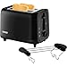 Produktbild Unold 38415 Toaster Easy, schwarz