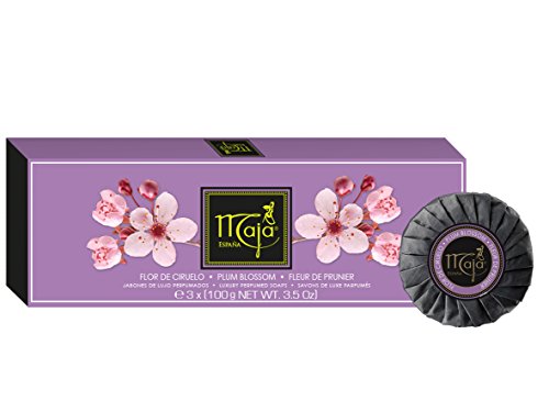 Maja Sapone prugna fiore 3 X 100G nel Set