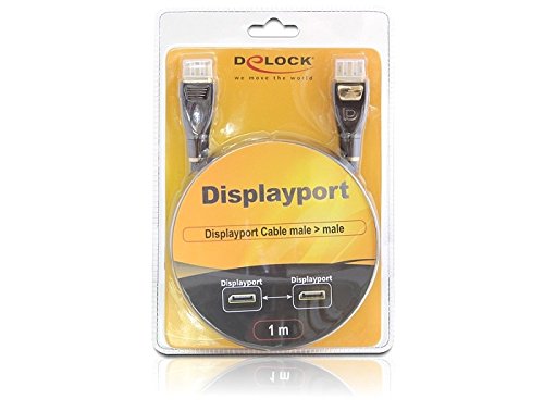 Delock Kabel DisplayPort Stecker/Stecker 5m