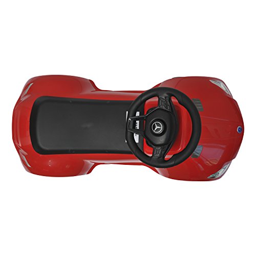 HOMCOM Mercedes SLK 55 AMG Baby Kids Push Along Car Toddler Ride On Toy (Red) reviews HOMCOM Mercedes SLK 55 AMG Baby Kids Push Along Car Toddler Ride On Toy (Red)