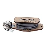 Material : maple,  Rosewood,alnico magnet