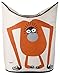 3 Sprouts Laundry Hamper, Orangutan