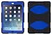 Produktbild Griffin Survivor All Terrain Schutzhülle Case mit Integriertem Ständer für Apple iPad Air - Schwarz/Blau