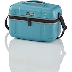 Travelite Beautycase "Vector" in turquoise Vanity, 36 cm, 20 liters