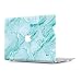 Produktbild MacBook Retina 12 Zoll Hülle (passt Modell: A1534) - L2W Marmor Muster Kunststoff Matt Gummi beschichtet Schutzhülle Cover für MacBook 12 "mit Retina Display (2018 & 2017 & 2016 & 2015 Release) - Marmor S11