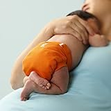 gNappies Little gPants Stoffwindel organge, Größe L (10-16 kg) - 2