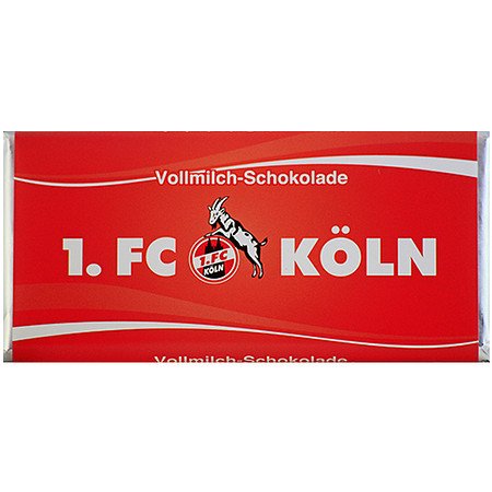 Preisvergleich Produktbild TEAM- SCHOKOLADE 1. FC KÖLN