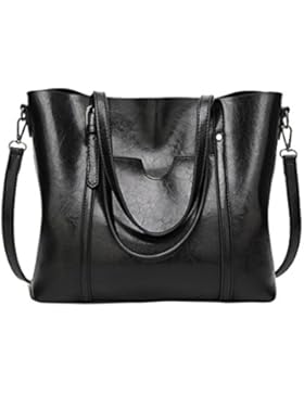 SOMESUN Handtaschen Damen Schultertaschen Umhängetaschen Crossbody Hobo Henkeltaschen Mehrfachtaschen Mittlere...