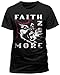 Produktbild T-Shirt 'Faith No More - King For A Day Fool For A Lifetime Cover' - Offizielles Produkt - schwarz, XXL / EU 56 / 127cm