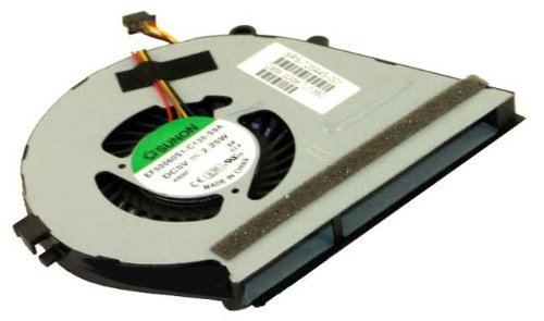New CPU Cooling Fan for HP Envy M6-K000 M6-K100 m6-k010dx m6-k088ca m6-k001xx m6-k012dx m6-k015dx m6-k022dx m6-k025dx m6-k054ca m6-k125dx Sleekbook P/N: DC28000CLF02 725450-001