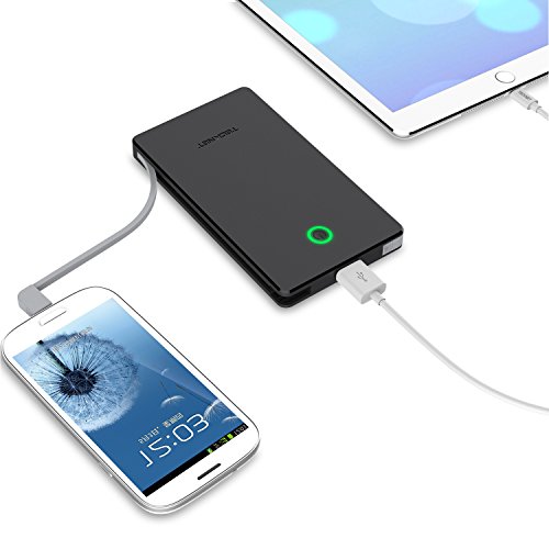 Bater a Externa Port til TeckNet con Tecnolog a BLUETEK de 6000mAh Con Dos Salidas USB de 3 4A Compatible con Android Smartphones y Tablets reviews Bater a Externa Port til TeckNet con Tecnolog a BLUETEK de 6000mAh Con Dos Salidas USB de 3 4A Compatible con Android Smartphones y Tablets