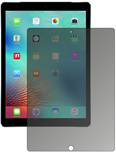 Apple iPad Pro 12,9 Zoll Schutzfolie Blickschutzfolie – Privacy Filter Displayschutzfolie mit AntiReflex Effekt - 2