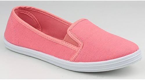 Divaz Canvas Garland Shoe Green Casual, Ballerinas