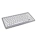 Produktbild DMDMJY Drahtloses Keyboard, Ultra Slim Keyboard, 2.4GHz Wireless Connection, mit 110 Key Keyboards, kompatibel mit Mac/Windows XP/7/8/10/VISTA