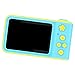Produktbild KESOTO Kompakt Kinder Spielzeug-Videokamera Mini-Digitalkamera für Indoor Outdoor, Einfaches Knopf Design und Unterstützung für mehrere Sprachen - Blau