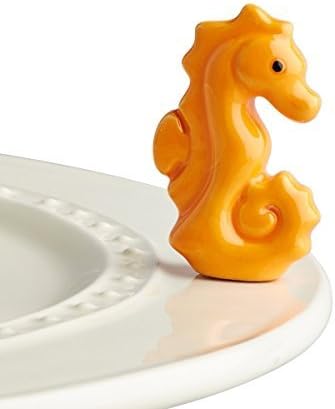 Nora Fleming Sea Horse Mini- Horsin Around A182 by Nora Fleming