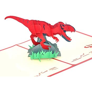 Carte Pop-Up 3D Mountain Dragon - Fait Main, Anniversaire - ASVP Shop
