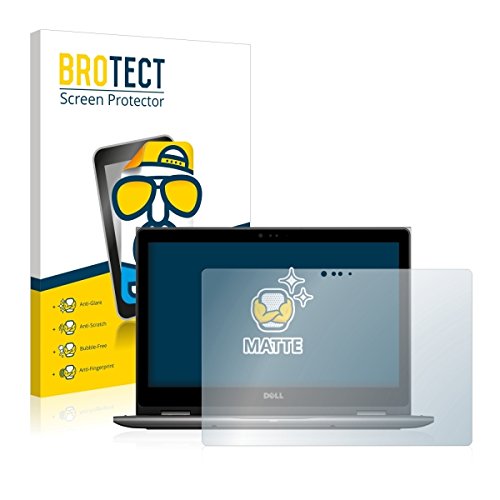 BROTECT Matt Displayschutz Schutzfolie für Dell Inspiron 13 5000 2-in-1 (matt - entspiegelt, kratzfest, schmutzabweisend)