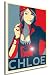 Produktbild Poster Life is Strange "Propaganda" Chloe - A3 (42x30 cm)