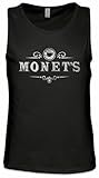 Corte clásico - Regular Fit Monet\'s I Hombre Camiseta Sin Mangas Men Tank Top Tamaños S - 5XL