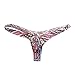 Produktbild Sexy Männer Herren Tanga Kunstleder Strings Unterwäsche Brifes Unterhose Slip Pants Hose Lingerie Reizwäsche Thong Yonlanclot