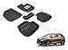 Auto Hub Premium 3D Car Foot Mat For Honda WRV - Black RS.1199.00