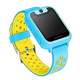 Mesigu Smart Watch für Kinder - Smart Watches für Kinder Smartwatch GPS-Tracker Armbanduhr Handy Mädchen Kinder Kinder Intelligentes Vergasen