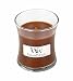 Produktbild WoodWick 98054 Lebkuchen dekorative kleine duftkerze im Sanduhr-Glas, braun, 6.9 x 6.8 x 7.8 cm