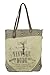 Produktbild Sunsa Damen Vintage Tasche Shopper Schultertasche Handtasche aus Canvas/Segeltuch mit Leder 1693 42x42x10 cm