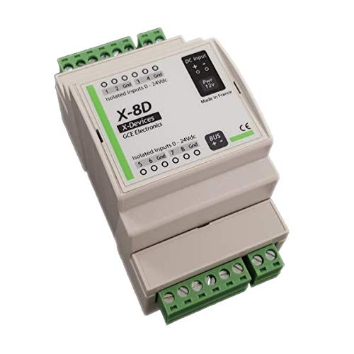 GCE Electronics Extension entrées numériques octocouplées pour IPX800 V4